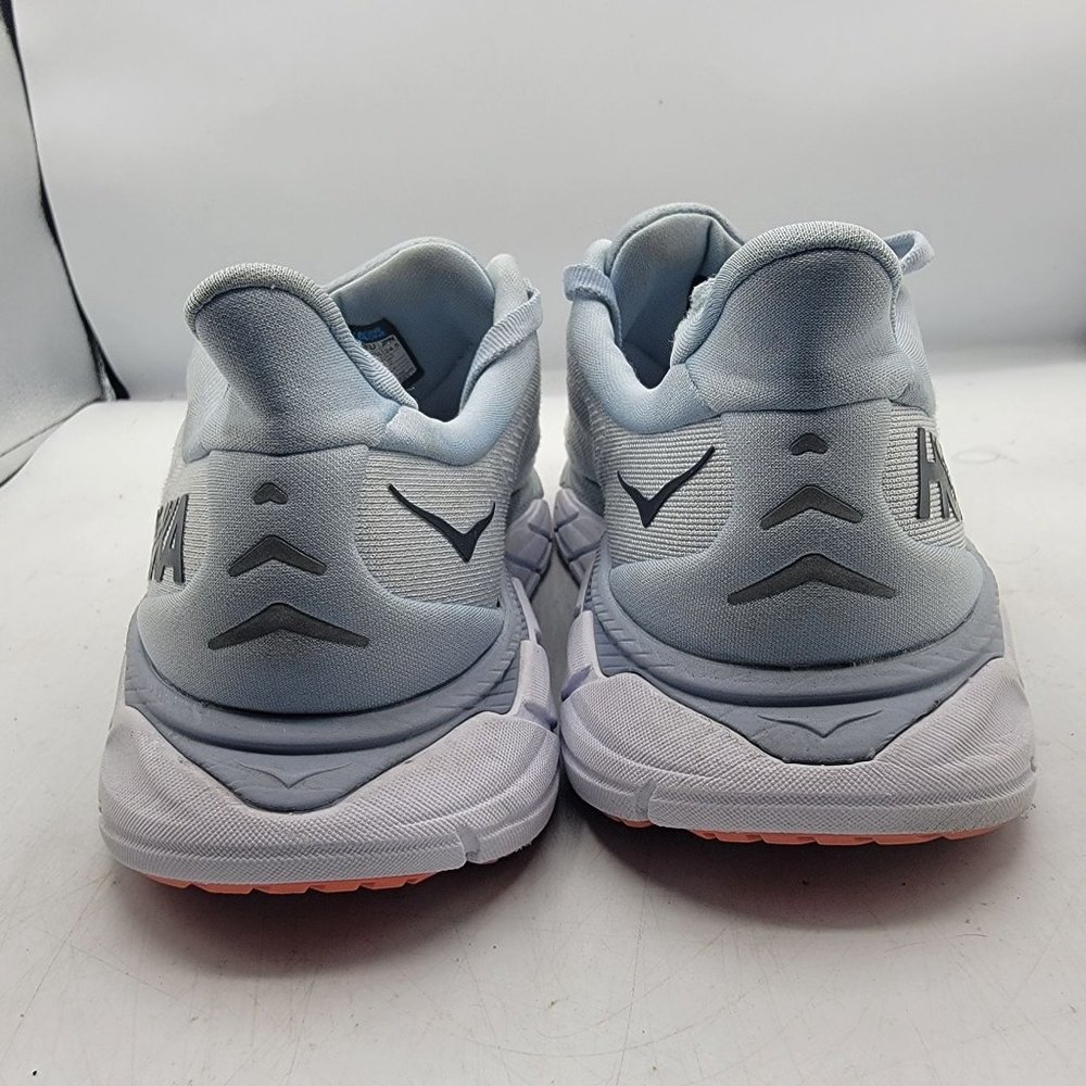Hoka One One Arahi 6 Womens 7.5B Plein Air Blue Fog Shoes Athletic 1123195 PABF - Picture 6 of 13